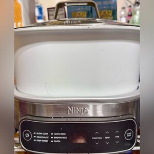 Ninja Stainless Steel Multi-Function Cooker